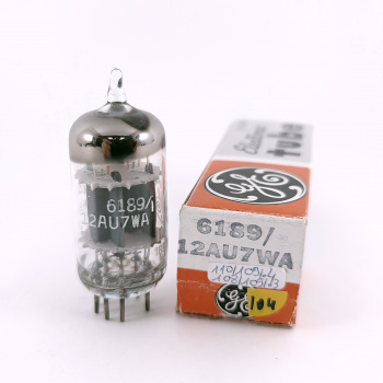 1 X 6189 / 12AU7WA GENERAL...