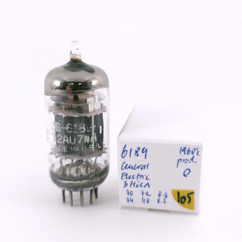 1 X 6189 GENERAL ELECTRIC...