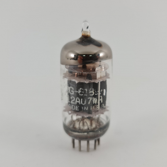 1 X 6189 GENERAL ELECTRIC TUBE. 1960s...