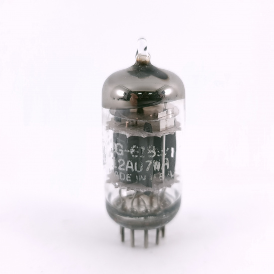 1 X 6189 GENERAL ELECTRIC TUBE. 1960s...