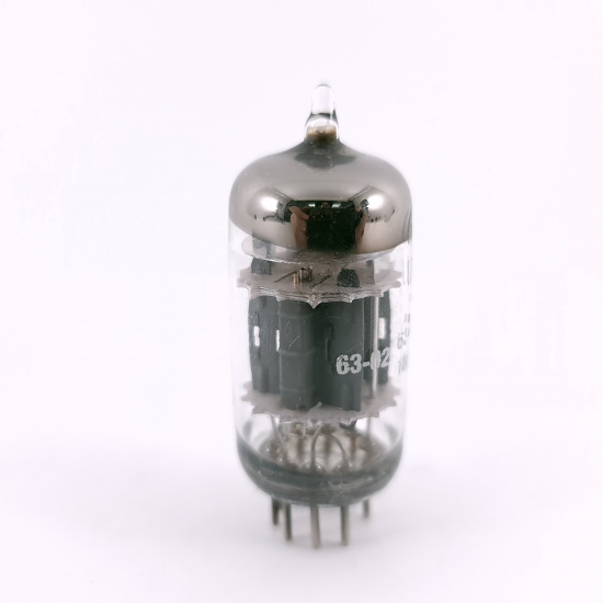 1 X 6189 GENERAL ELECTRIC TUBE. 1960s...