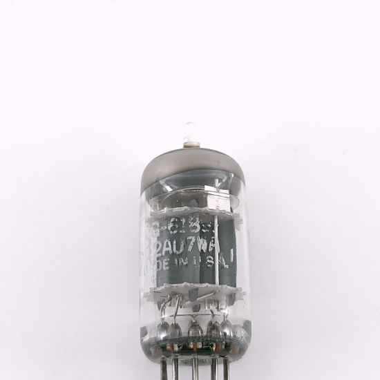 1 X 6189 GENERAL ELECTRIC TUBE. 1960s...