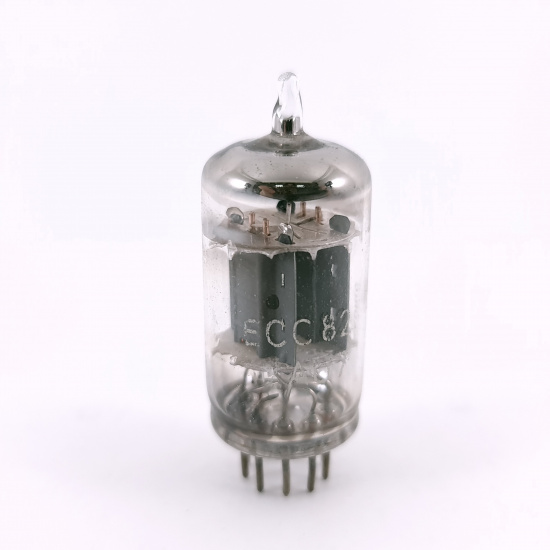 1 X ECC82 MARCONI TUBE. 1960s PHILIPS...