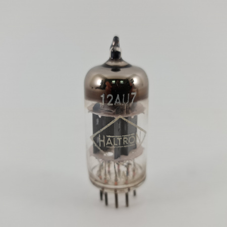 1 X 12AU7 HALTRON TUBE. 1960s PROD. 107. CH166