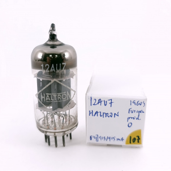 1 X 12AU7 HALTRON TUBE....