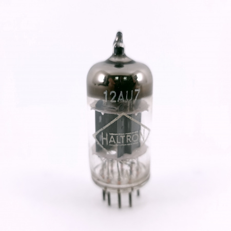 1 X 12AU7 HALTRON TUBE. 1960s PROD. 107. CH166
