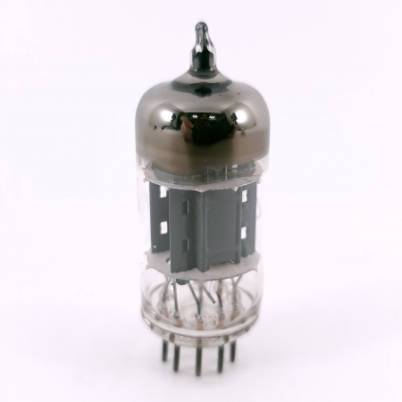 1 X 12AU7 HALTRON TUBE. 1960s PROD. 107. CH166