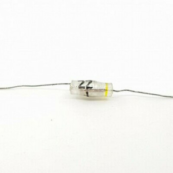 STYROFLEX CAPACITOR 22PF 63V 5% NOS 3PC. C408U15F210921