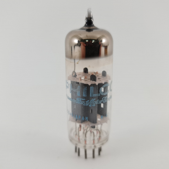 1 X 6CG7 / 6FQ7 HALTORN PHILCO TUBE....