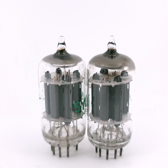 2 X 12AX7WA SYLVANIA TUBE. 1970s...