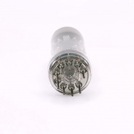 100 X EF80 MULLARD TUBE. 1960s PROD. B-CODES. MESH PLATE. COPPER RODS. CH113