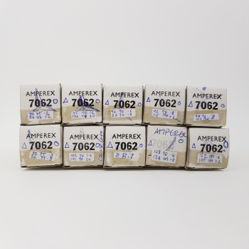 10 X 7062 / E180CC TUBE....