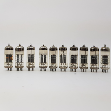 10 X 7062 / E180CC TUBE. AMPEREX BRAND. 17MM PLATES. ⊿-CODES. CA  ENA