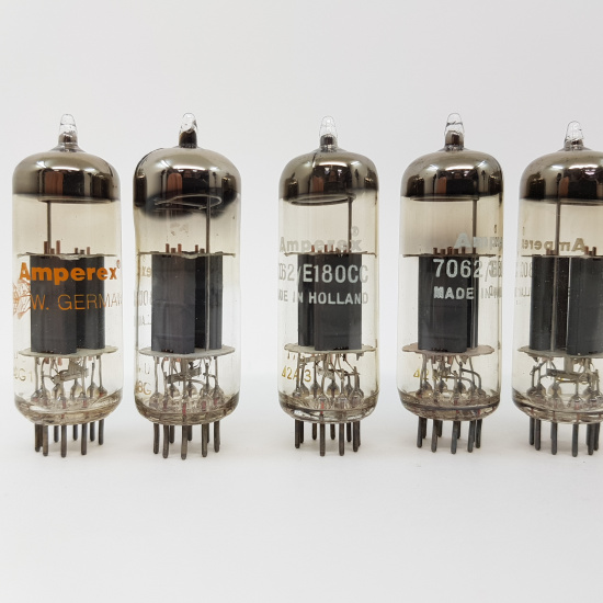10 X 7062 / E180CC TUBE. AMPEREX...
