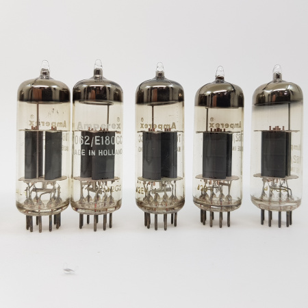 10 X 7062 / E180CC TUBE. AMPEREX BRAND. 17MM PLATES. ⊿-CODES. CA  ENA