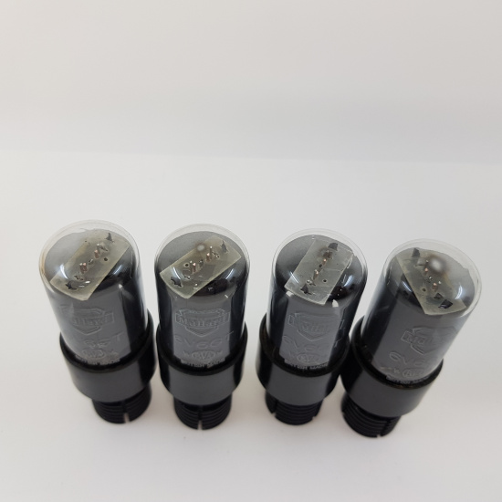 4 X 6V6GT MULLARD TUBE. NOS. MATCHED...