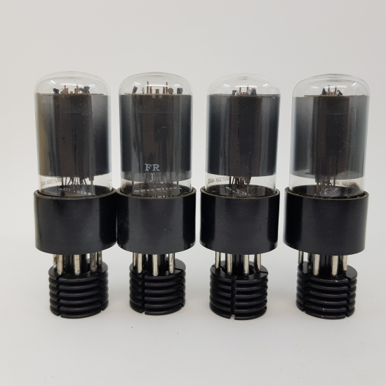 4 X 6V6GT MULLARD TUBE. NOS. MATCHED...
