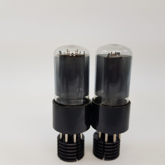 2 X 6V6GT MULLARD TUBE. USED. BRITISH...