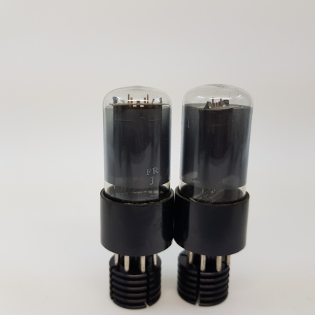 2 X 6V6GT MULLARD TUBE. USED. BRITISH PRODUCTION. MATCHED PAIR. FR J CODE.C143