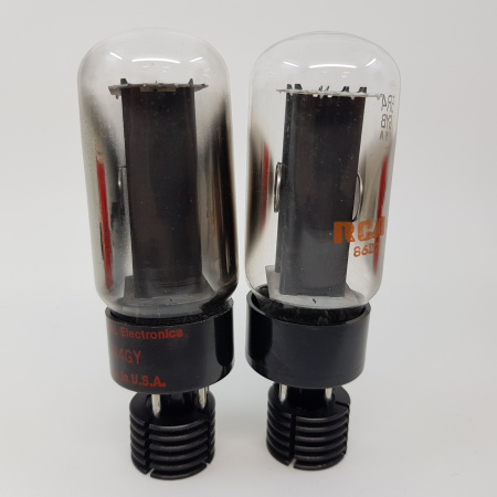 2 X 5R4GYB + 5R4GY NATIONAL TUBE. RCA PRODUCTION. PAIR TUBE. NOS / NIB. RC143