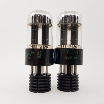 2 X 6SN7GTB SYLVANIA TUBE.... 2