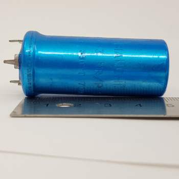 1 X ELECTROLYTIC CAPACITOR...