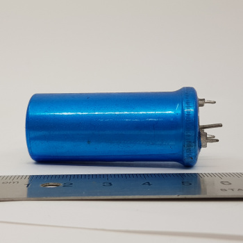 1 X ELECTROLYTIC CAPACITOR... 2