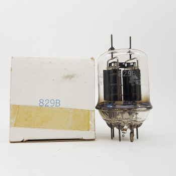 1 X 829B RCA TUBE. NOS/NIB....