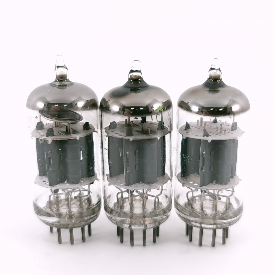 3 X 5751 SYLVANIA TUBE. 1960s PROD....