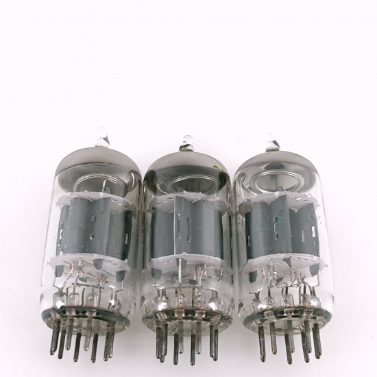 3 X 5751 SYLVANIA TUBE. 1960s PROD....