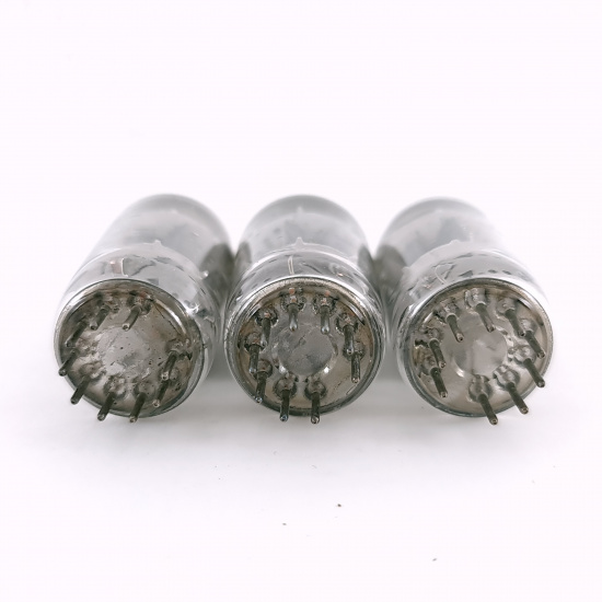 3 X 5751 SYLVANIA TUBE. 1960s PROD....