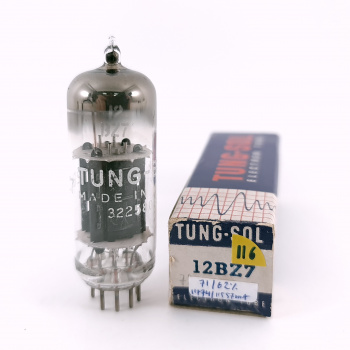 1 X 12BZ7 TUNG-SOL TUBE....