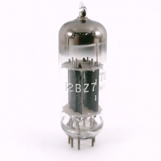 1 X 12BZ7 TUNG-SOL TUBE. 1950s PROD....