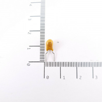 2 x 4.7uF 35V 20% TANTALUM CAPACITOR. CA385U400F210621