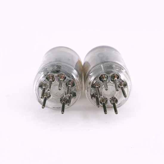 2 X 408A WESTERN ELECTRIC TUBE. 1950s...