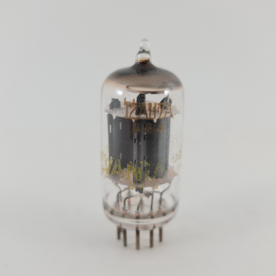 1 X 12AU7A SYLVANIA TUBE. 1960s PROD....