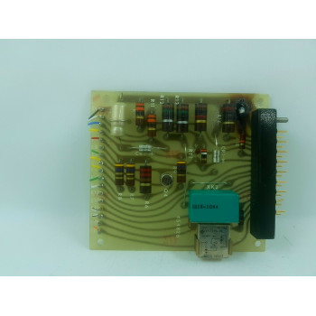 OLD PCB ALLAN BRADLEY RESISTOR, CAPACITOR, PINS CONECTION, DIODES AND TRANSISTOR