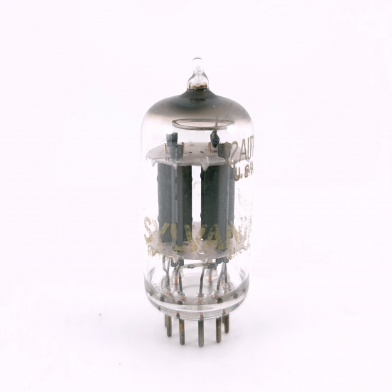 1 X 12AU7A SYLVANIA TUBE. 1960s PROD....