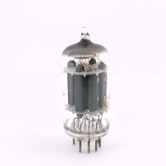 1 X 12AU7A SYLVANIA TUBE. 1960s PROD....