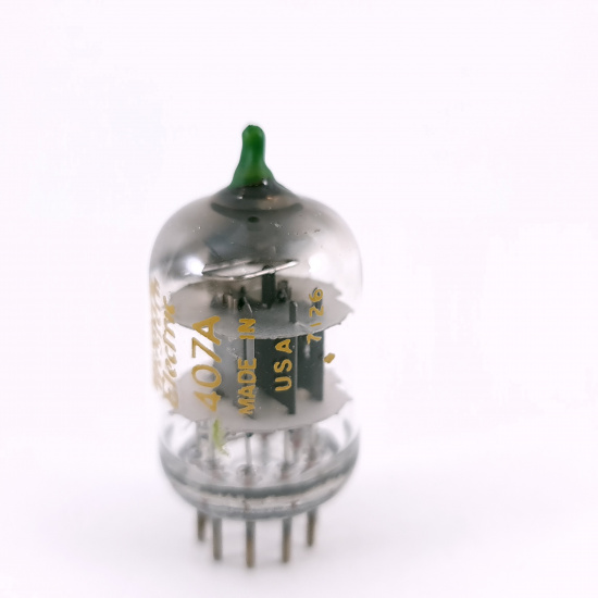 1 X 407A WESTERN ELECTRIC TUBE. 1970s...