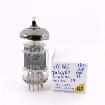 1 X ECC865 INDUSTRO TUBE....