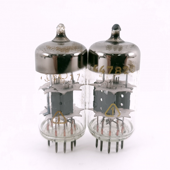 2 X ECC82 ANNA SEGHERS TUBE. 1960s...