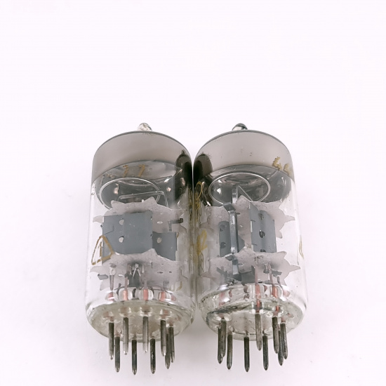 2 X ECC82 ANNA SEGHERS TUBE. 1960s...