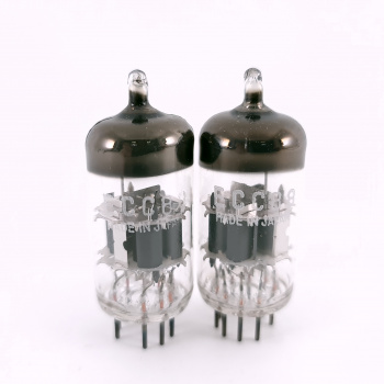 2 X ECC88 TUBE. 1960s JAPAN... 2