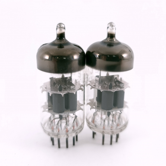 2 X ECC88 TUBE. 1960s JAPAN PROD....