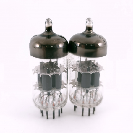 2 X ECC88 TUBE. 1960s JAPAN PROD. 125. CH166