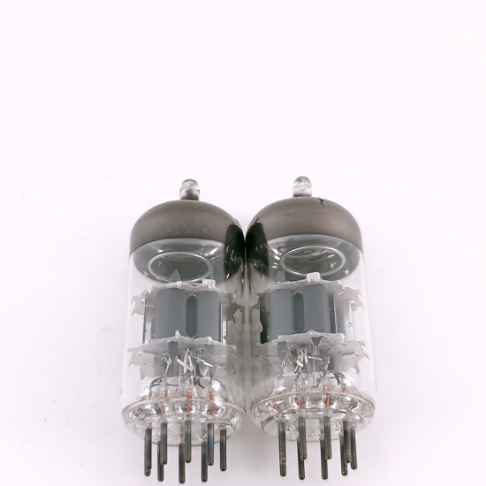 2 X ECC88 TUBE. 1960s JAPAN PROD....