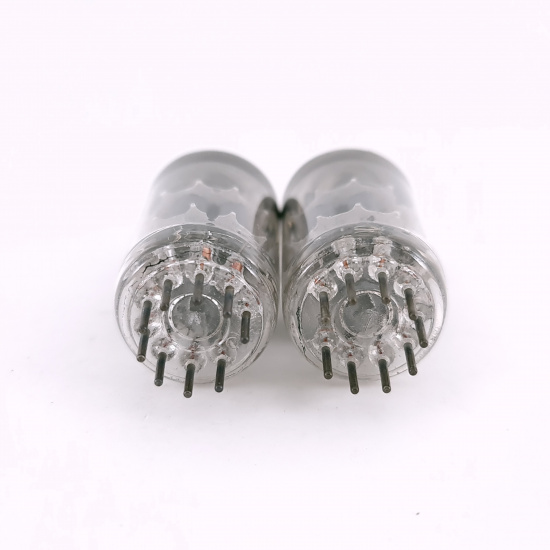 2 X ECC88 TUBE. 1960s JAPAN PROD....