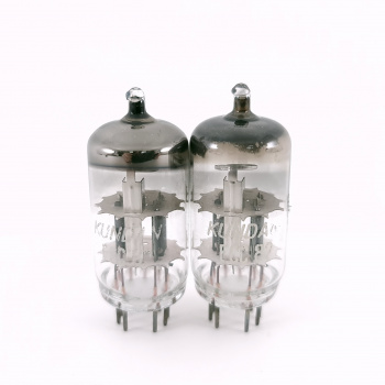 2 X ECC82 KUNDAN TUBE.... 2