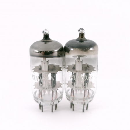 2 X ECC82 KUNDAN TUBE. 1960s RFT PROD. MATCHED PAIR. 127. CH166